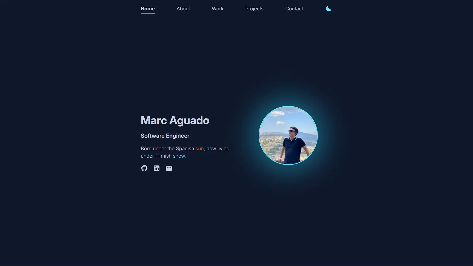 Portfolio Website